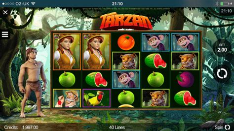 Компания microgaming выпустила слот tarzan