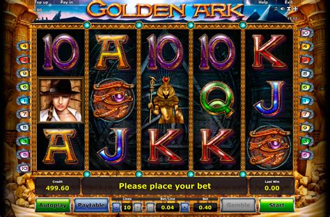 Golden ark игровой автомат