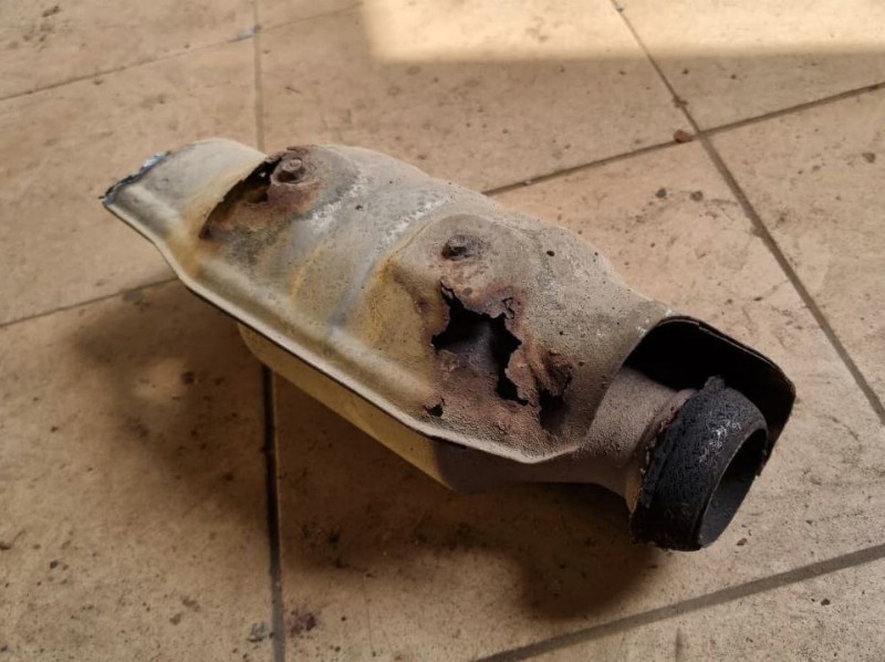 Фото 40 — Замена глушителя Nissan Qashqai