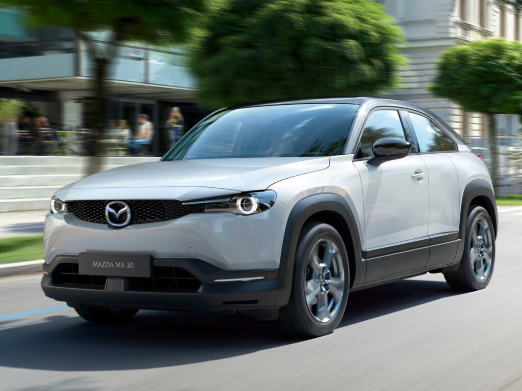 Фото 80 — Mazda MX-30: тест-драйв