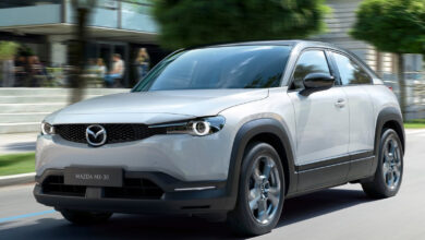 Photo of Mazda MX-30: тест-драйв