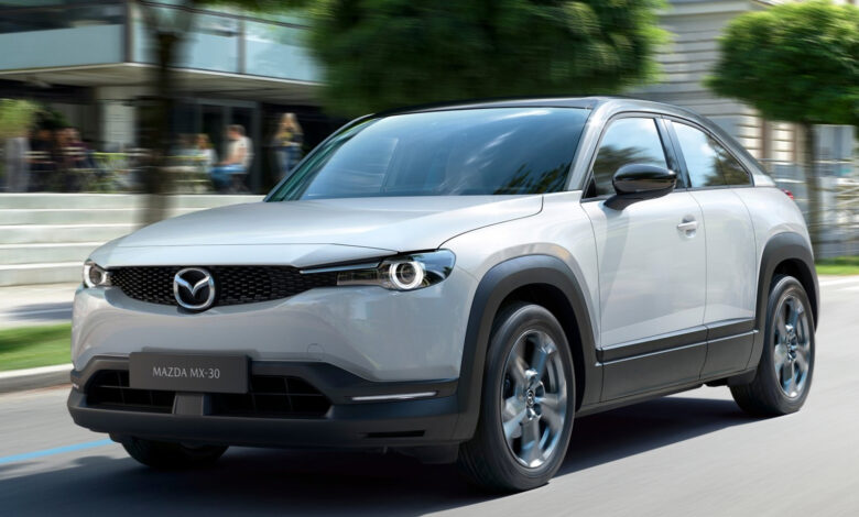 Photo of Mazda MX-30: тест-драйв