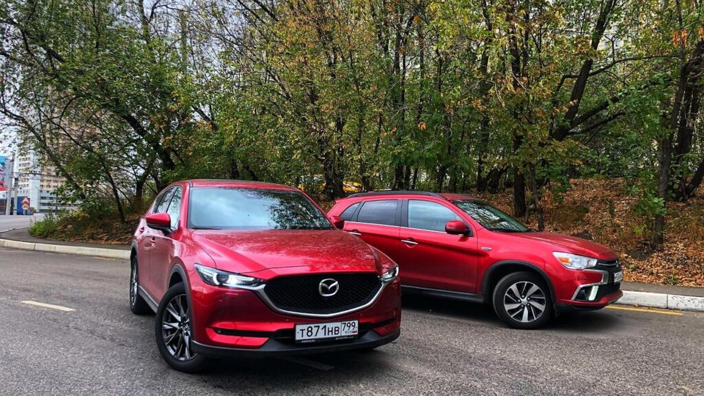 Фото 31 — Mazda 5: сравнительный обзор