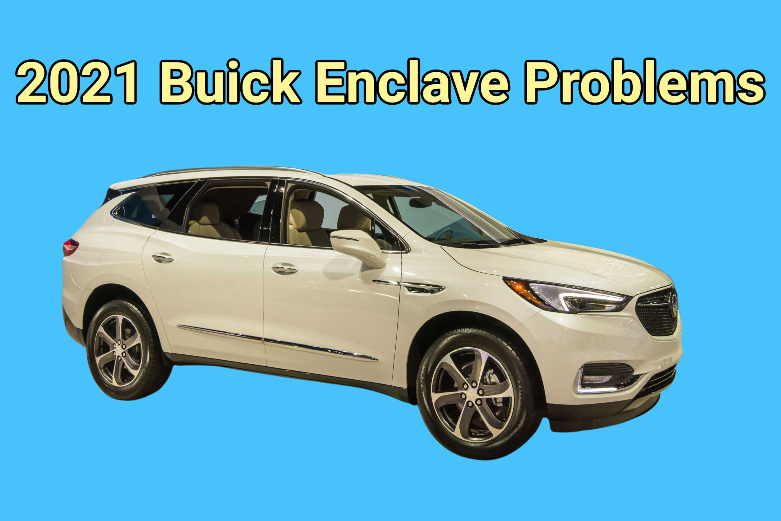 Фото 9 — Buick Enclave: семейный автомобиль номер один