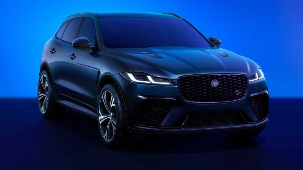 Jaguar F-Pace: спортивный дизайн и мощность