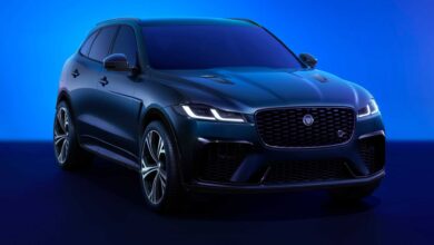 Photo of Jaguar F-Pace: спортивный дизайн и мощность