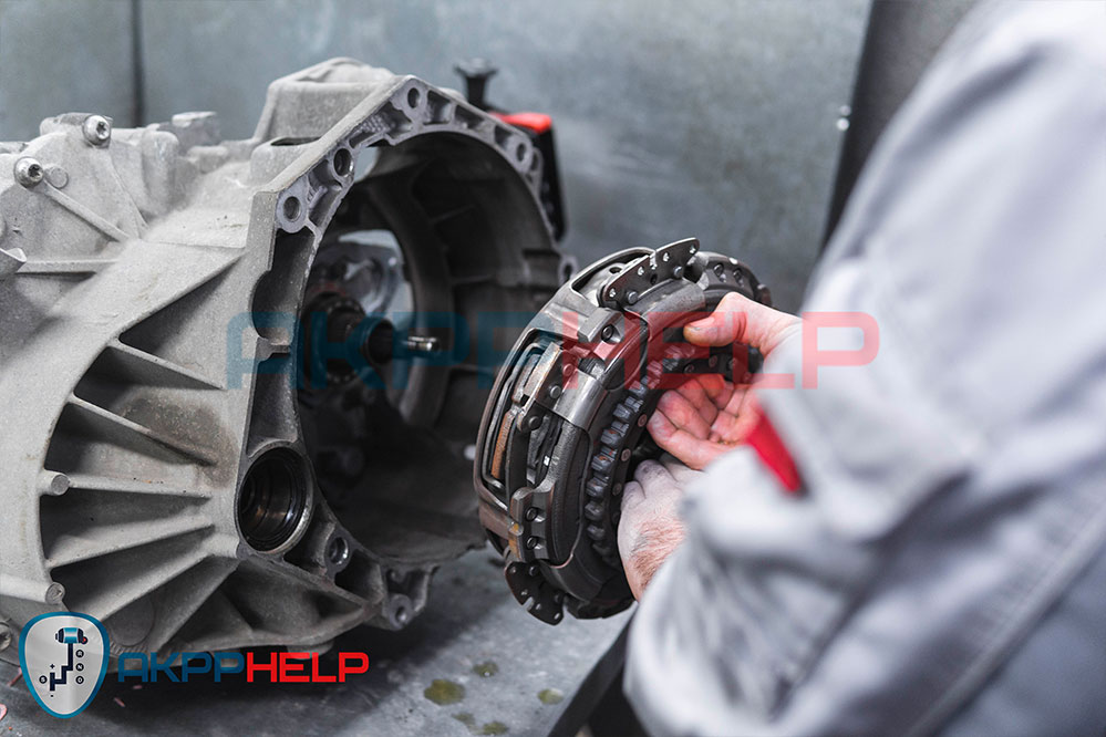 Фото 76 — Замена сцепления Volkswagen Golf