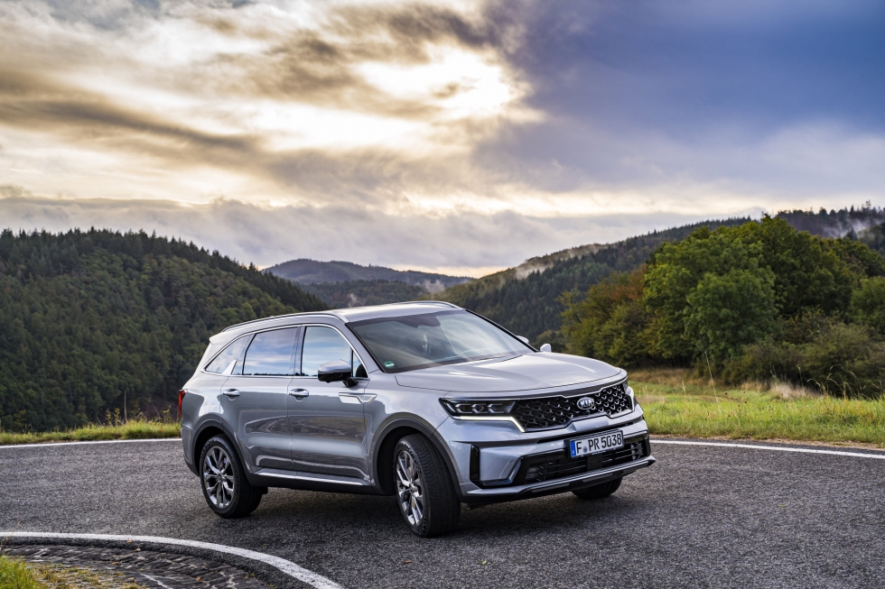 Фото 54 — Kia Sorento: лучший выбор среди кроссоверов