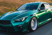 Photo of Infiniti Q50: технологии будущего