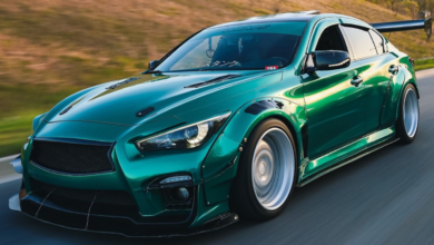 Photo of Infiniti Q50: технологии будущего