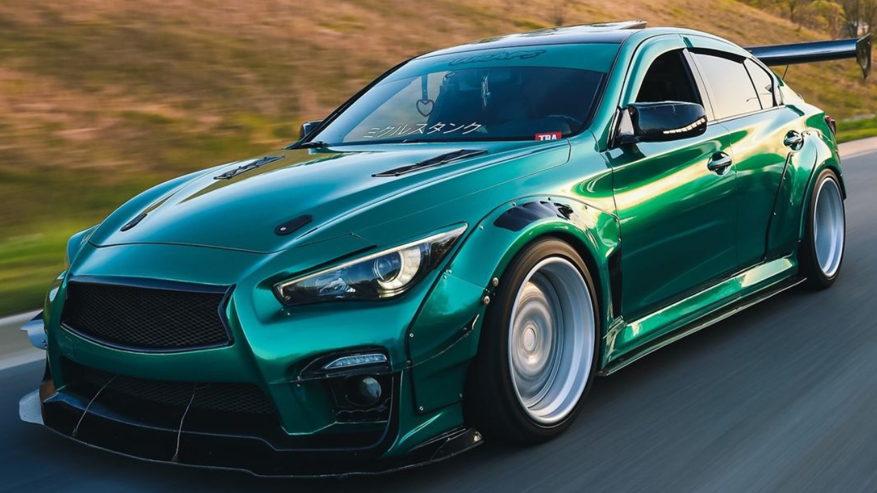 Фото 4 — Infiniti Q50: технологии будущего