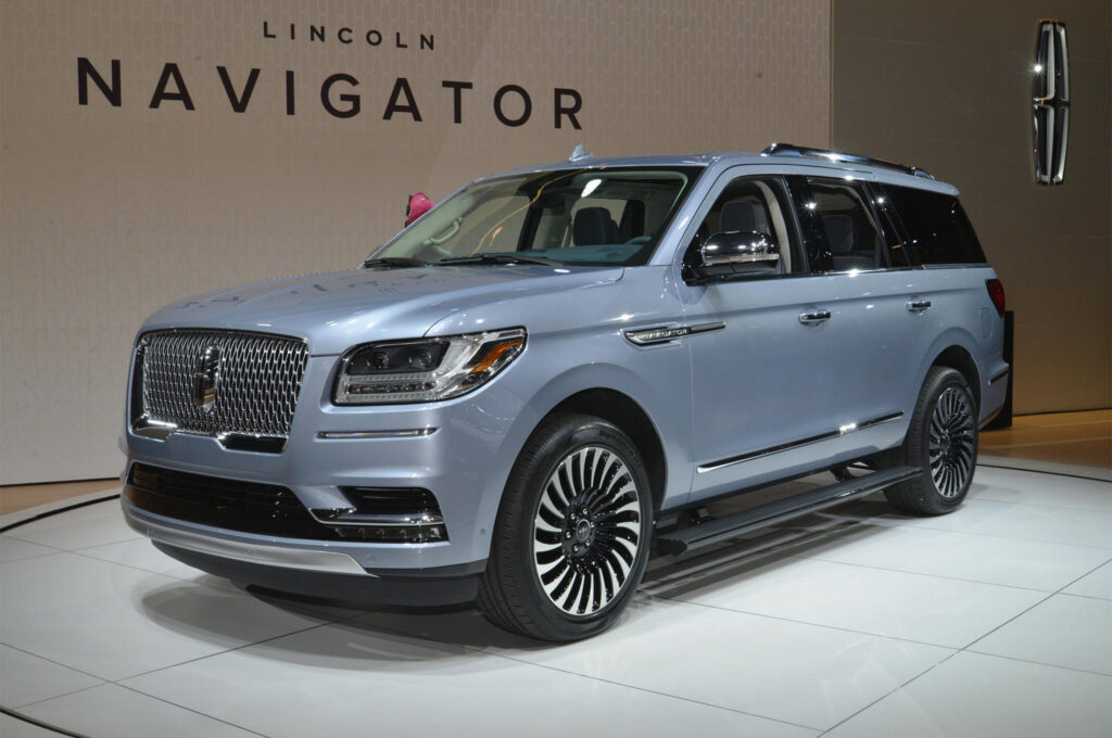 Фото 22 — Lincoln Navigator: роскошь на колесах