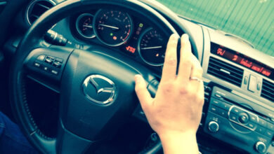 Photo of Mazda 6: тест на дороге