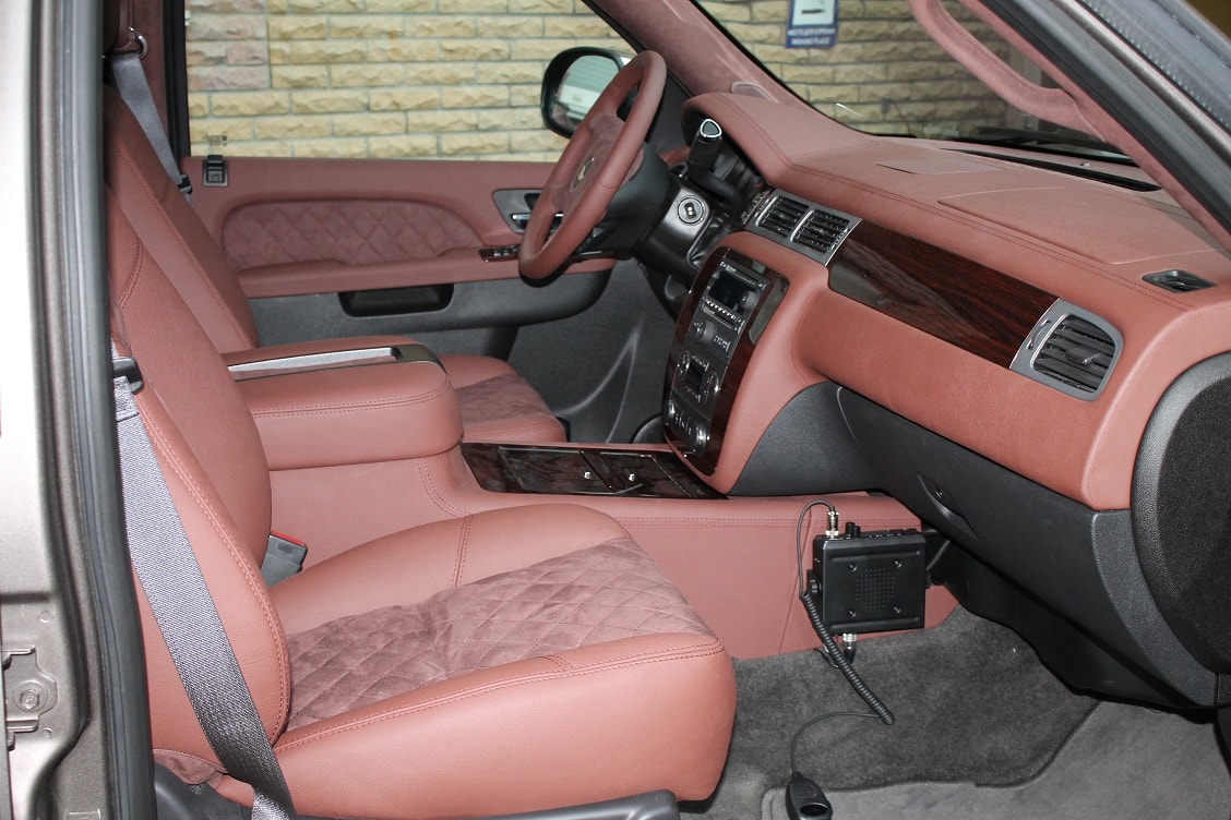 Фото 33 — Chevrolet Tahoe: обзор салона