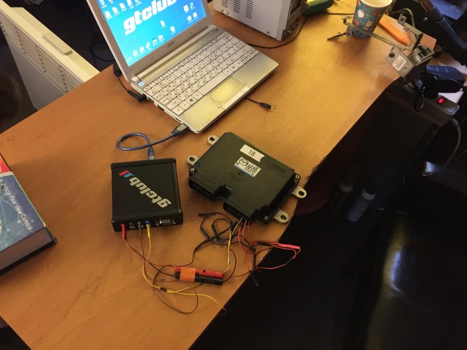 Фото 49 — Прошивка блока управления Mazda CX-30