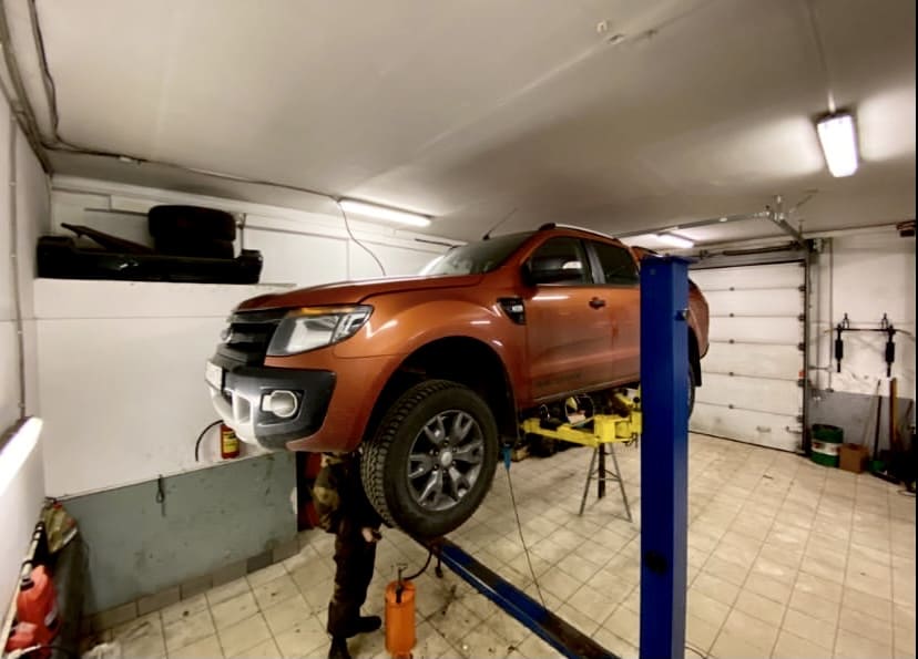 Фото 44 — Диагностика и ремонт Ford Ranger