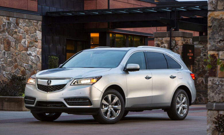 Photo of Acura MDX: элегантность и динамичность