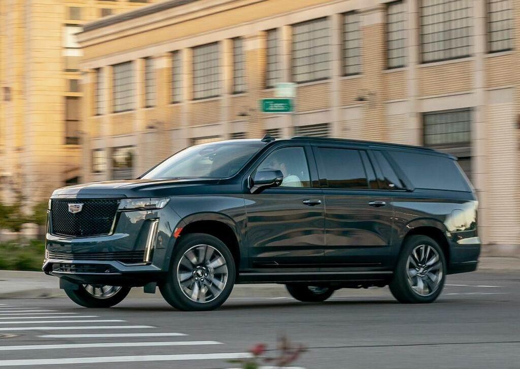 Фото 77 — Cadillac Escalade: роскошь в каждой детали