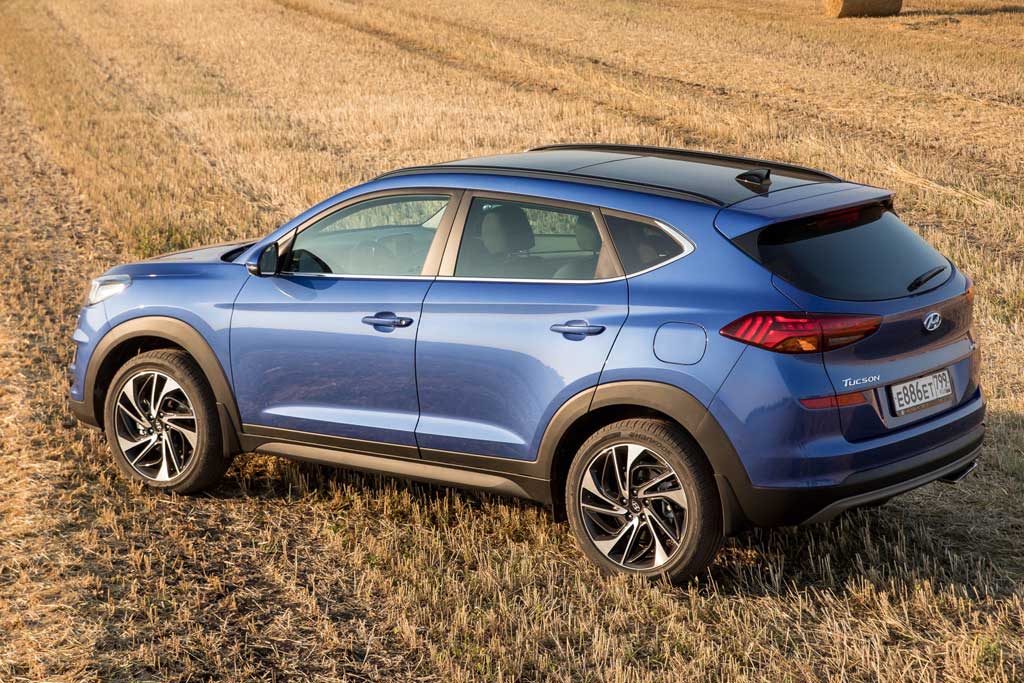 Фото 2 — Hyundai Tucson: тест-драйв и мнение эксперта