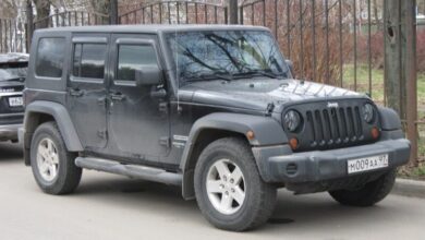 Photo of Jeep Wrangler: все о внедорожнике