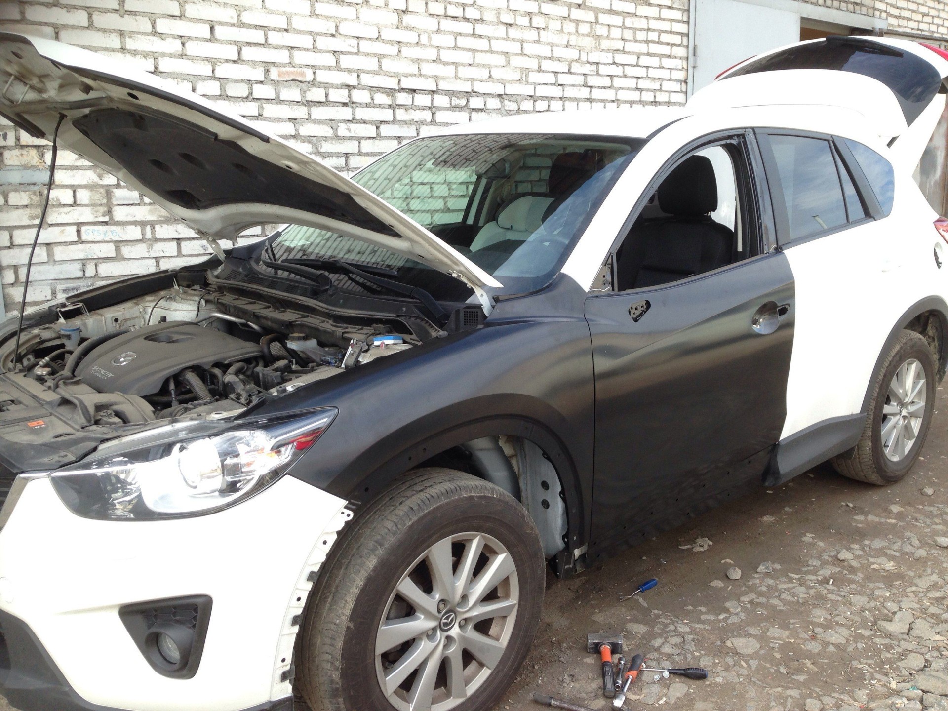 Фото 38 — Ремонт Mazda CX-5: что нужно знать