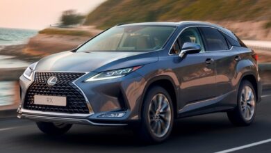 Photo of Lexus RX: комфорт и безопасность