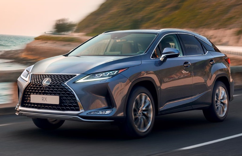 Фото 69 — Lexus RX: комфорт и безопасность