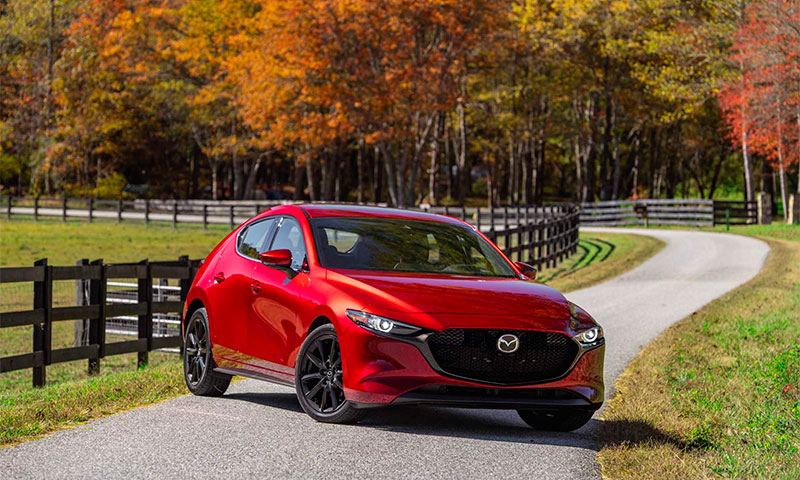 Фото 24 — Mazda 3: выбор лучших шин