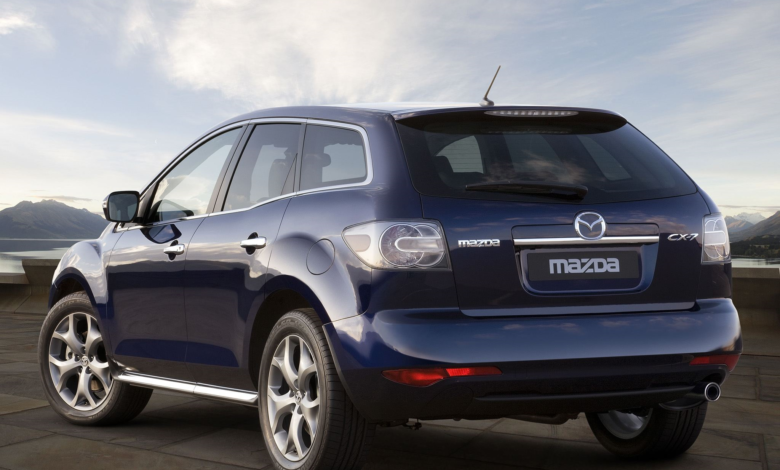 Photo of Обзор салона Mazda CX-7