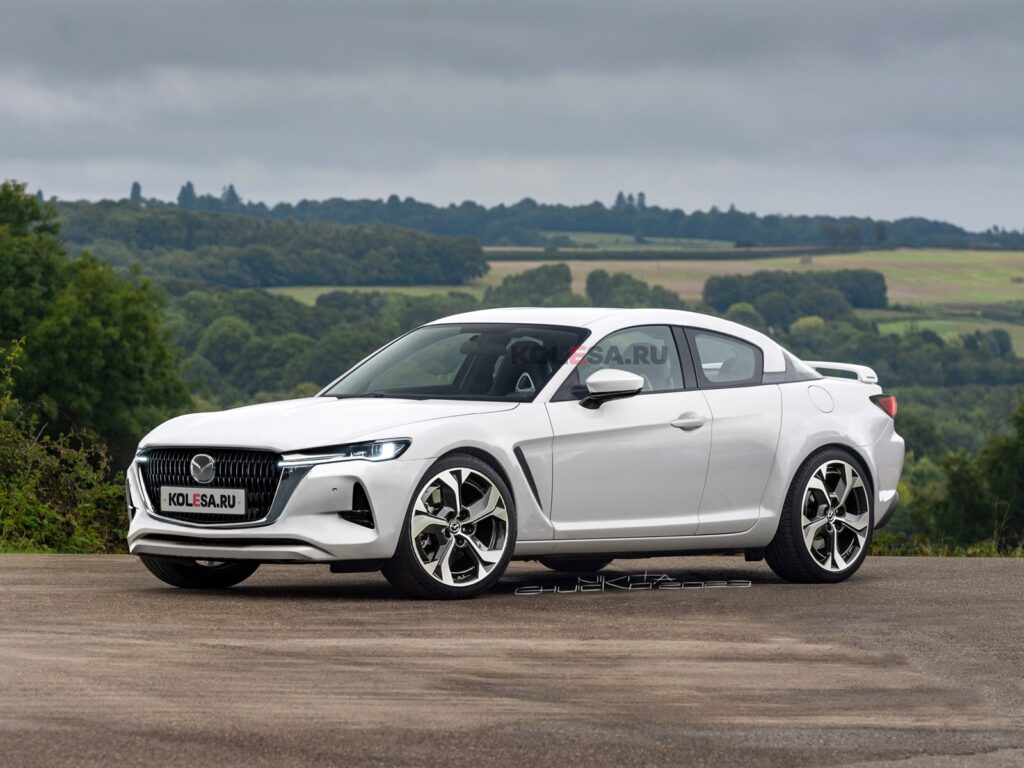 Фото 50 — Обзор нового дизайна Mazda RX-8