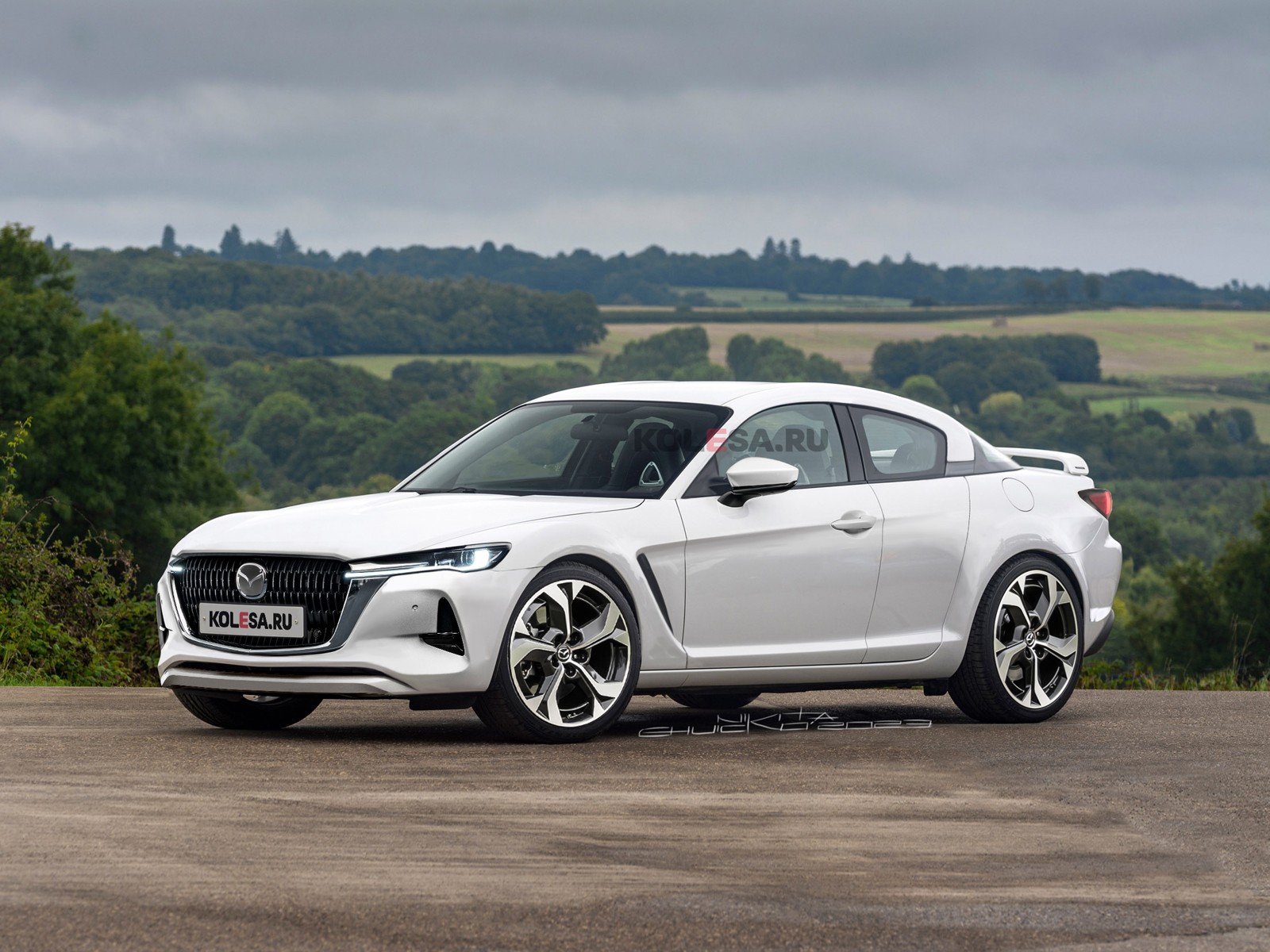 Фото 50 — Обзор нового дизайна Mazda RX-8