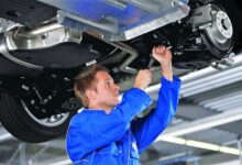 Photo of Ремонт ходовой части Mazda RX-8