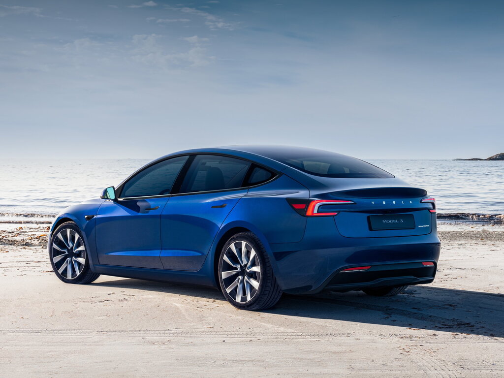 Фото 5 — Tesla Model 3: будущее автомобилестроения