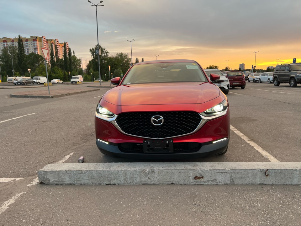 Mazda CX-30: первые впечатления